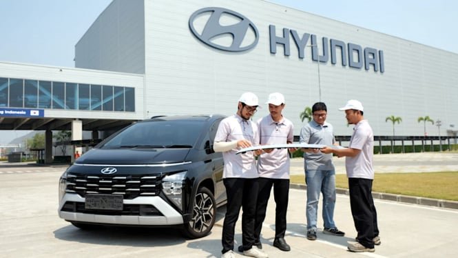 Hyundai Indonesia Dukung Pemasok Lokal Produksi Komponen Otomotif