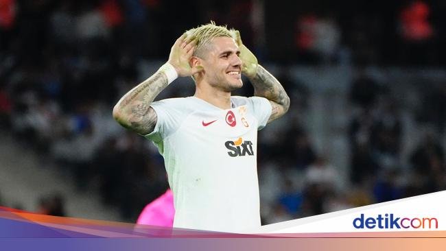 Viral Penalti Memalukan Mauro Icardi di Liga Turki