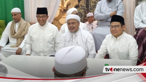 PKB dan NasDem Kompak Pastikan Pertemuan Anies-Cak Imin dengan Habib Rizieq Bukan Agenda Politik