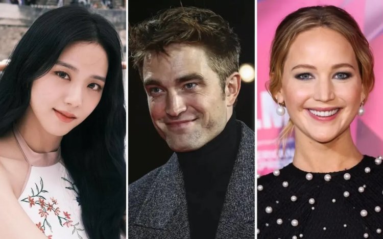 Power Jisoo BLACKPINK di Paris Fashion Week Bikin Robert Pattinson & Jennifer Lawrence Melongo