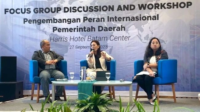 Pemprov DKI Jakarta Berbagi Praktik Baik Kerja Sama Internasional