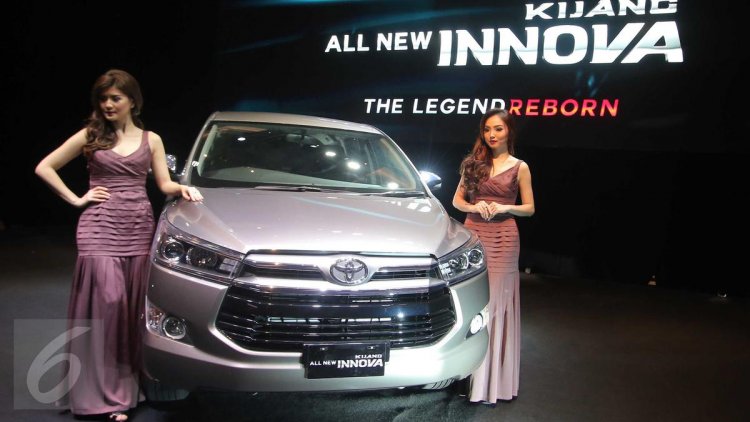 Melirik Pesona Mobil Bekas Toyota Kijang Innova G 2016