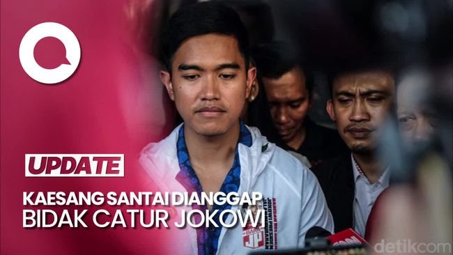 Kaesang dan Anggapan Bidak Catur Politik Jokowi