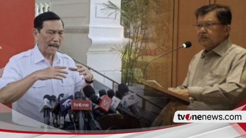 Jusuf Kalla Sentil Luhut soal Konflik Rempang: Tolong Rakyat Itu!