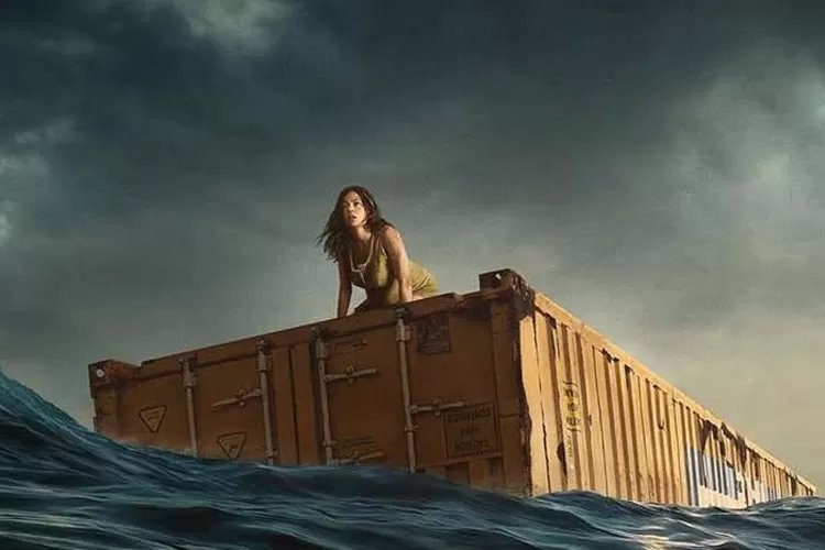 Tayang di Netflix, Berikut Sinopsis Film Nowhere, Kisah Bertahan Hidup di Dalam Kontainer di Tengah Laut