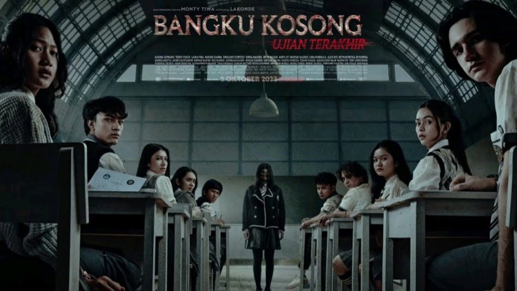 Sinopsis Film Bangku Kosong: Ujian Terakhir, Kisah Kekuatan Gelap Menakutkan Meneror Sekolah