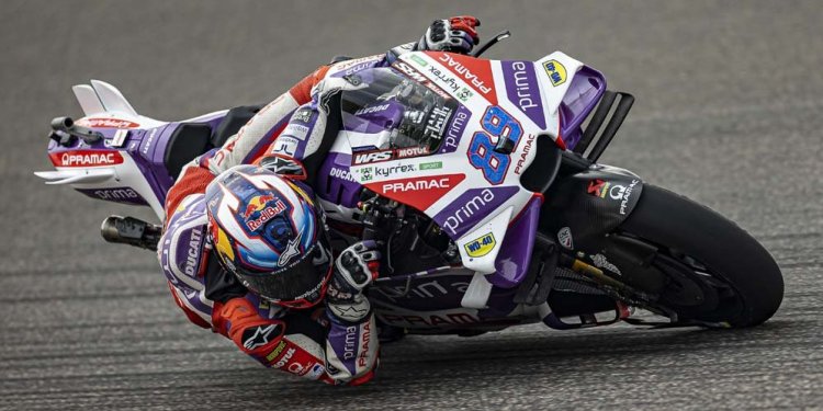 Hasil FP1 MotoGP Jepang: Jatuh, Jorge Martin Tercepat dan Ungguli Augusto Fernandez