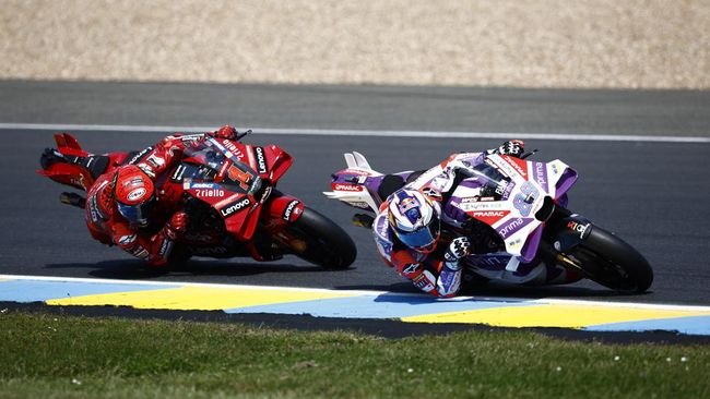 Hasil Kualifikasi MotoGP Jepang: Martin Rebut Pole, Bagnaia Kedua