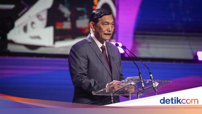 Luhut Cerita Banyak yang Nyinyir, Ah... Pak Luhut Tak Setuju OTT