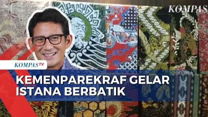 Gelaran Istana Berbatik, Momentum Promosikan Batik di Kancah Internasional