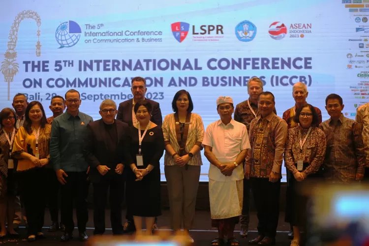 Motivasi Akademisi dan Praktisi di Kawasan ASEAN, LSPR Gelar Konferensi Internasional ICCB Kelima Kalinya
