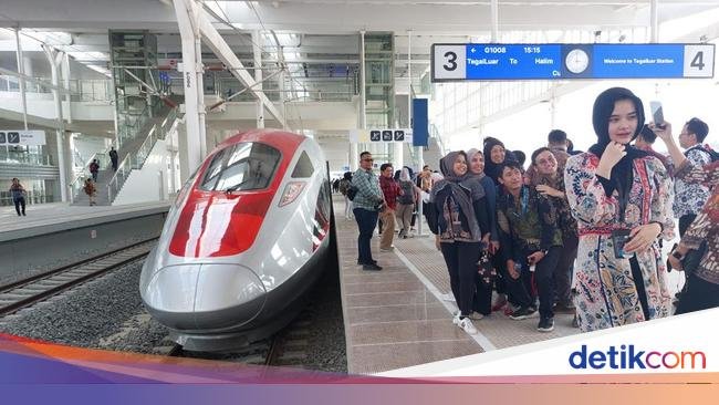Mau Disambung ke Surabaya, Kereta Cepat Bakal Lewati Rute Ini