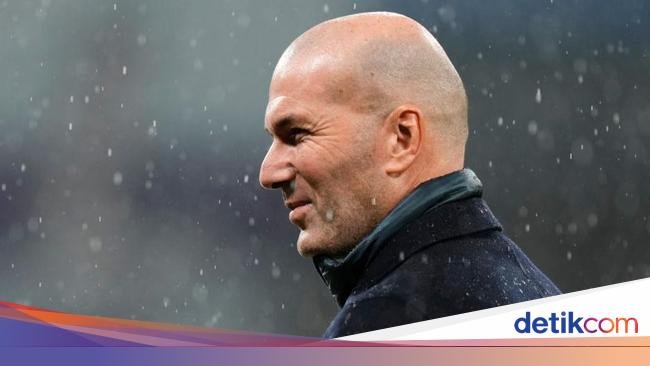 Potensi Zidane Kembali Melatih, Andai Marseille Dibeli Arab Saudi