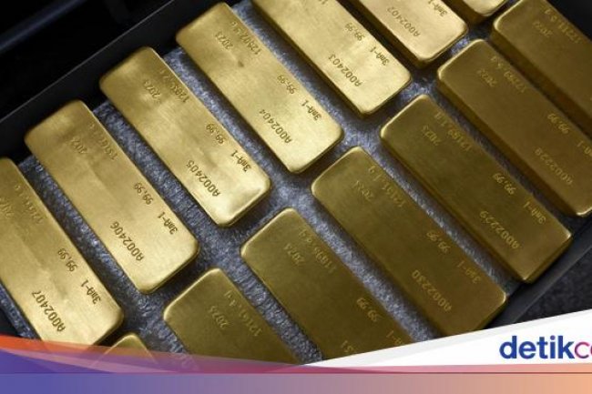 10 Negara Penyimpan Cadangan Emas Terbanyak di Bumi, Ada RI?