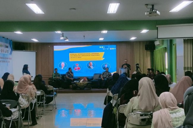 Gelar Seminar Internasional, Prodi Pendidikan Bahasa Inggris Berikan Wadah Bertukar Ide Dalam Penelitian