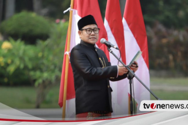 Jadi Inspektur Upacara Peringatan Hari Kesaktian Pancasila, Cak Imin: Pancasila Harus Jadi Denyut Nadi Anak Bangsa