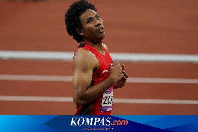 Asian Games 2022, Penyebab Zohri Tanpa Medali di Nomor Lari 100 Meter