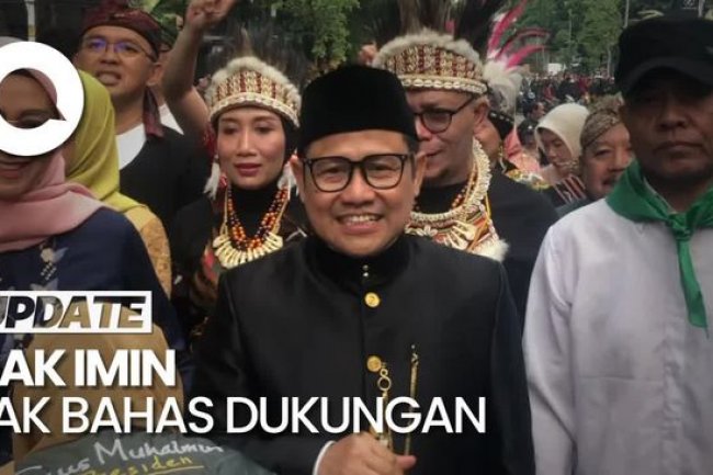 Bertemu Habib Rizieq, Cak Imin Bantah Bahas Dukungan