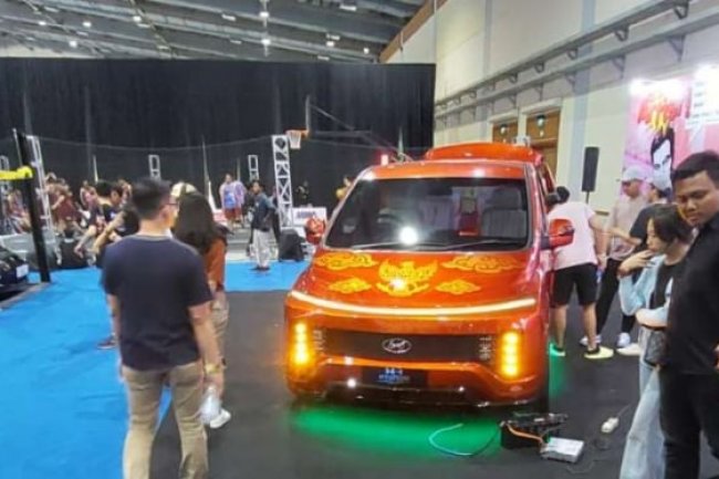 Modifikasi Mobil dengan Voice Command Pertama di Indonesia Meluncur di IMAX 2023