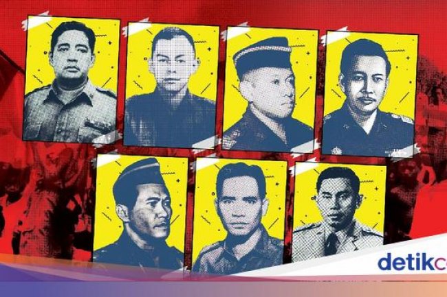 12 Daftar Nama Korban Peristiwa G30S PKI, Lengkap dengan Profilnya
