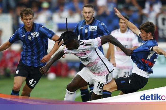 Atalanta Vs Juventus Tuntas 0-0