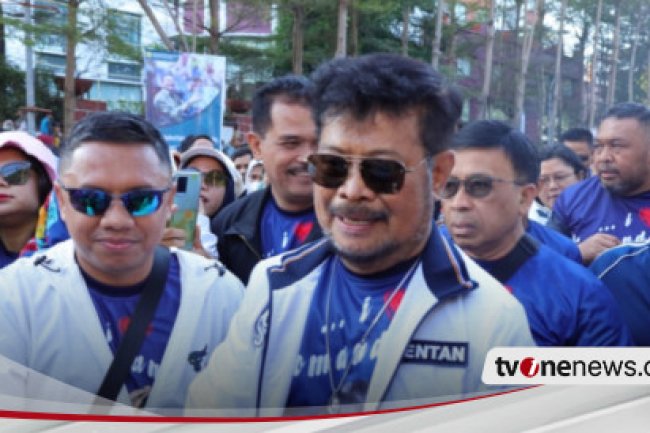 Viral, Petuah Syahrul Yasin Limpo di Medsos: Mati Aja Minum Baygon!