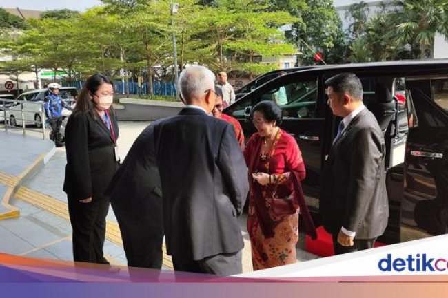 Daftar 12 Gelar Doktor dan Profesor Kehormatan yang Diperoleh Megawati