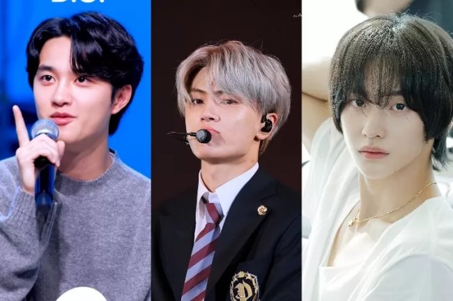 Kala D.O EXO, Jay ENHYPEN Hingga Wonbin RIIZE Disebut Memiliki Visual Atribut Kucing Hitam, Netizen: Ten NCT..