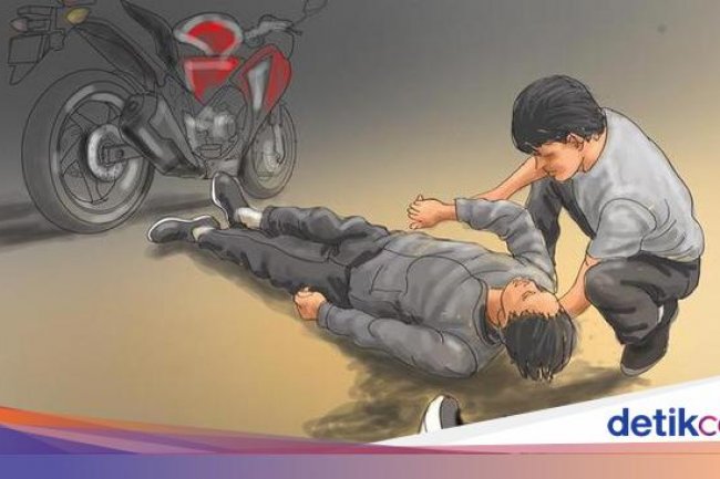 Hendra Tewas Dilindas Kendaraan Misterius di Sukabumi