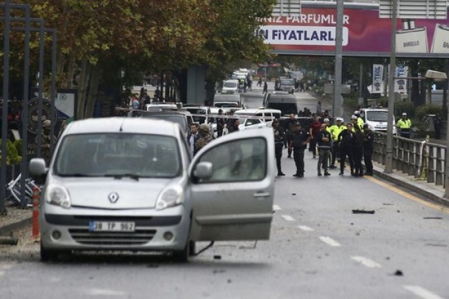 Milisi Klaim Dalangi Peristiwa Serangan Bom Bunuh Diri di Turki