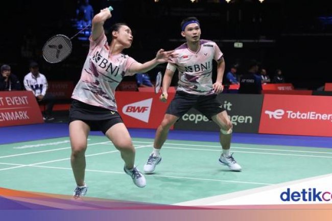 Asian Games 2023: Rinov/Pitha Maju ke Babak 16 Besar