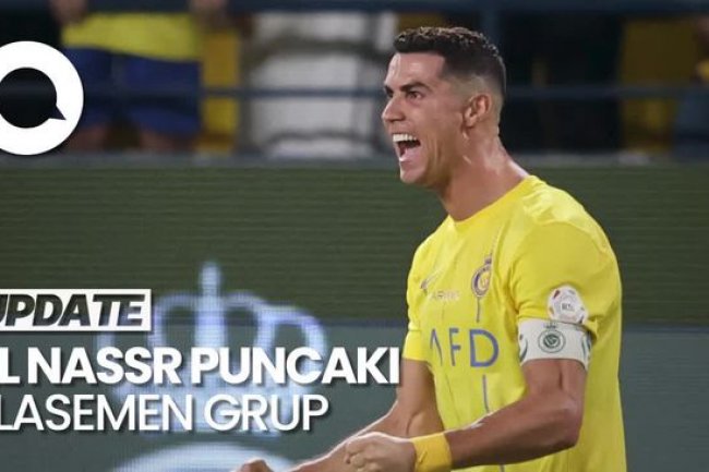 Al Nassr vs Istiklol: Ronaldo Cs Menang 3-1