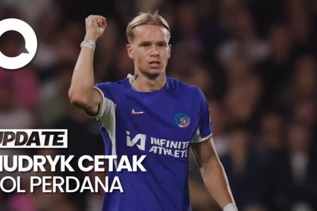 Mudryk Cetak Gol, Chelsea Kalahkan Fulham 2-0
