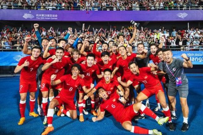 Hong Kong: Tak Pernah Menang di Fase Grup, Lolos Semifinal Asian Games