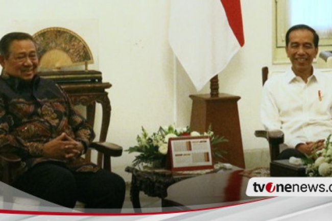 Pertemuan Jokowi-SBY di Istana Bogor, Ini Spekulasi Pengamat
