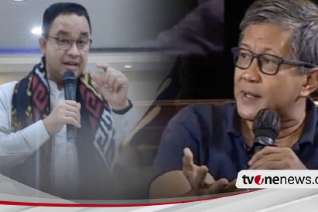 Rocky Gerung Pertanyakan Koalisi Anies: Perubahan yang Mana?
