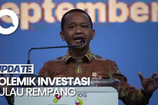 Bahlil Tegaskan Tak Anak Emaskan Investor China di Batam