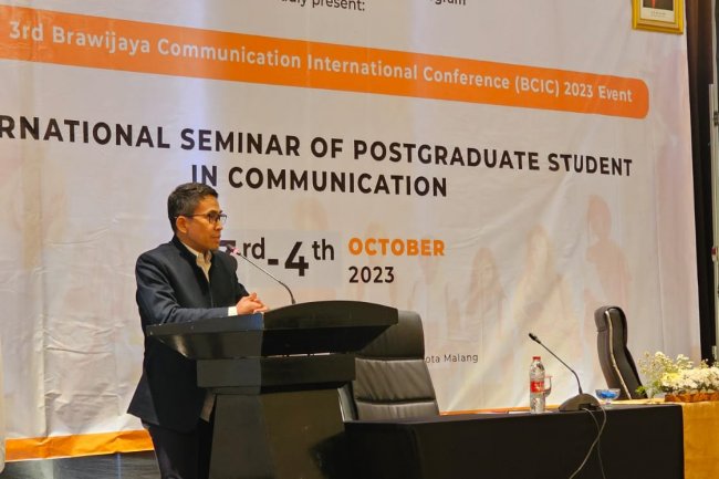 FISIP Selenggarakan Seminar Internasional Bidang Ilmu Komunikasi
