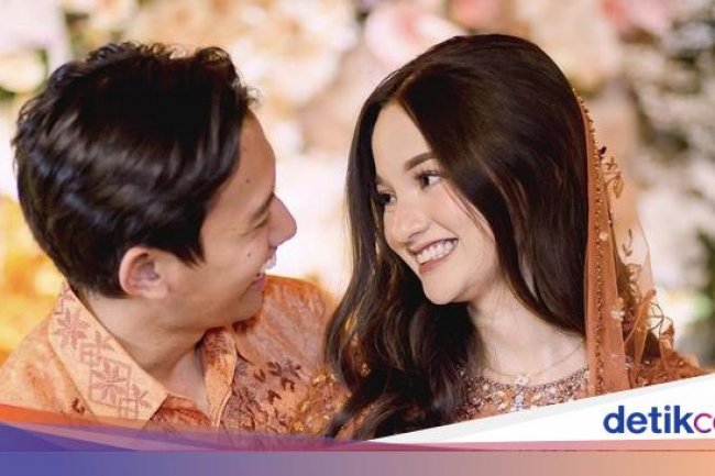 8 Momen Pengajian & Gender Reveal Istri Belva Devara, Baby Bump Mulai Tampak