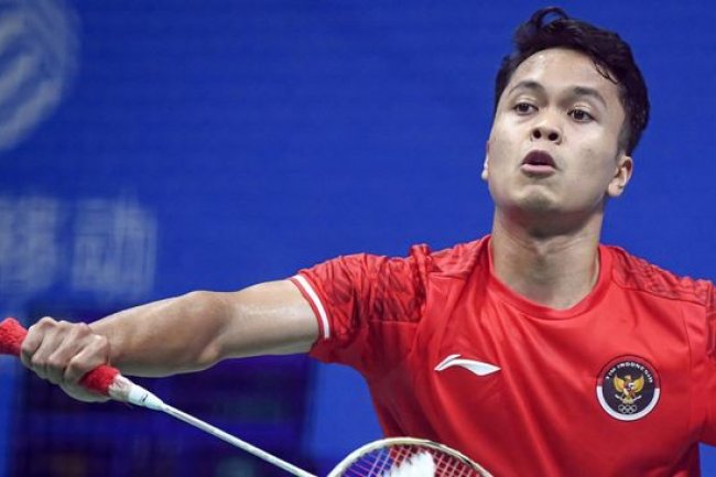 Hasil Asian Games: Anthony Ginting Lolos ke 16 Besar