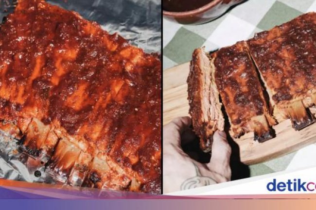 Baru! 'Daging Iga' Vegan Pertama di Dunia Disajikan dengan Tulang