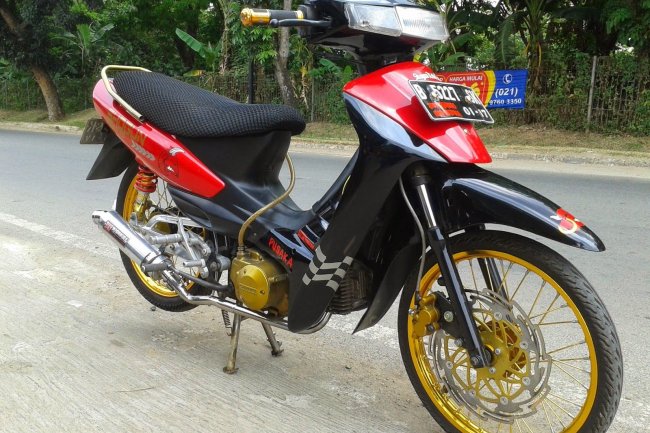 Jadi Buruan Penggila Otomotif! Ternyata Ini Keunggulan CDI Suzuki Shogun Kebo
