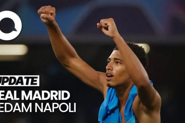 Napoli vs Real Madrid: Blunder Alex Meret Menangkan Los Blancos 3-2