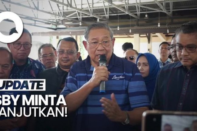 SBY: Tak Ada Perubahan Mendasar, yang Sudah Baik Dilanjutkan!
