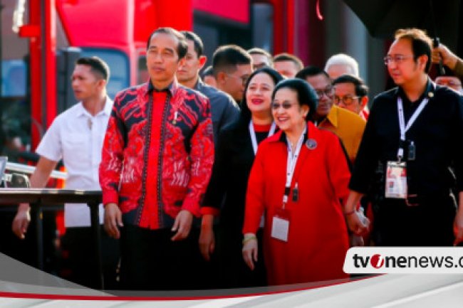 Heboh Guntur Soekarnoputra Usul Jokowi Jadi Ketum PDIP Gantikan Megawati, Ditolak Mentah-mentah hasto