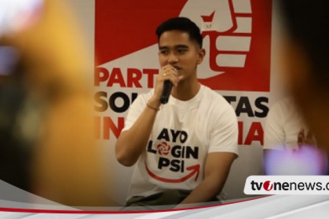 Kaesang Bakal Sita Harta Kader PSI yang Terjerat Kasus Korupsi