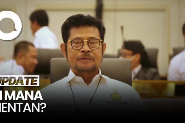 Mencari Keberadaan Mentan