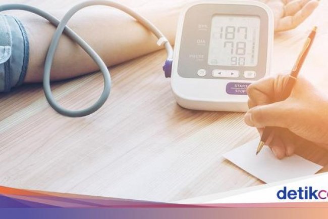Riset Temukan Punya Riwayat Darah Tinggi di Usia Muda Bisa Perpendek Umur