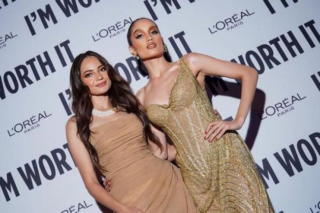 7 Potret Memesona Enzy Storia & Cinta Laura di Paris Fashion Week, Tak Kalah dari Kendall Jenner