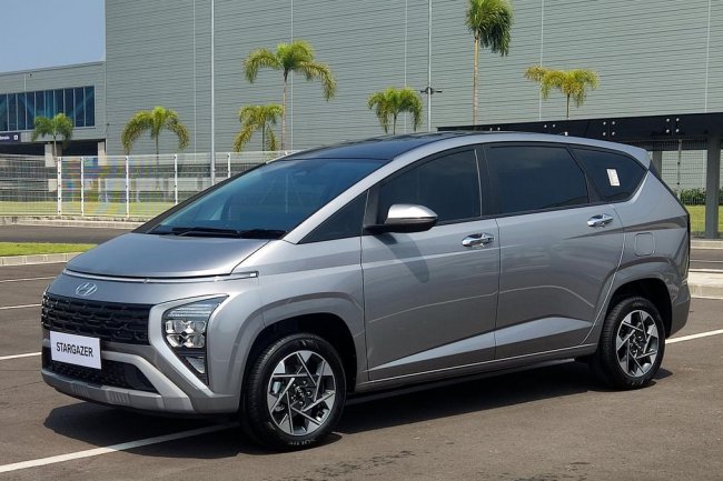 Pabrik Hyundai di Indonesia Bikin 1 Mobil Baru Setiap 3 Menit